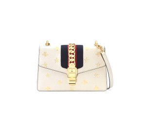 GG Sylvie Bee Star small shoulder bag