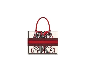 LARGE DIOR BOOK TOTE