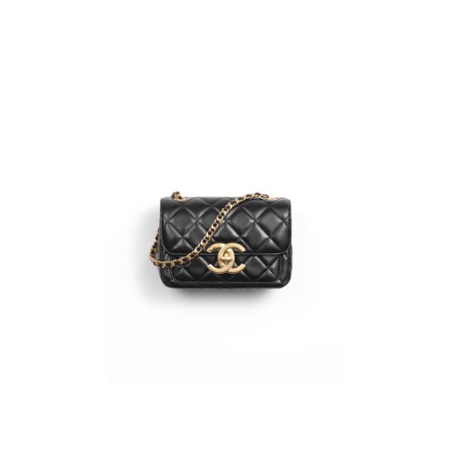 CHANEL Mini Flap Bag(high-end grade)
