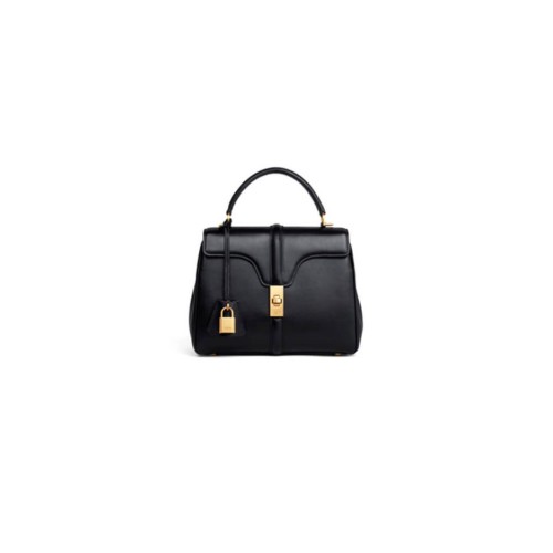 Celine SMALL 16 BAG IN SATINATED CALFSKIN(high-end grade)