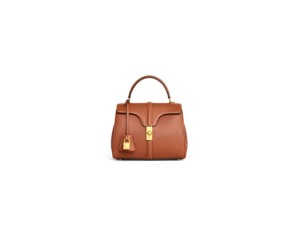 Celine SMALL 16 BAG IN SATINATED CALFSKIN(high-end grade)