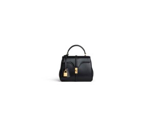 Celine MINI 16 IN SATINATED CALFSKIN(high-end grade)