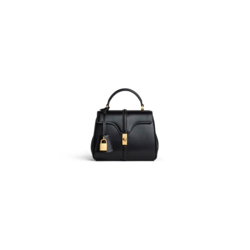 Celine MINI 16 IN SATINATED CALFSKIN(high-end grade)