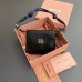 MIUMIU Women’s Cowhide Leather Shoulder Wallet (High-end)