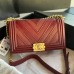 Chevron Boy Chanel Handbag