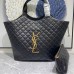YSL ICARE MAXI SHOPPING BAG IN QUILTED LAMBSKIN