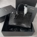 YSL SAC DE JOUR BABY IN CROCODILE-EMBOSSED