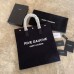 RIVE GAUCHE NORTH/SOUTH TOTE BAG IN PRINTED CANVAS AND LEATHER
