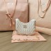 Matelasse nappa leather shoulder bag