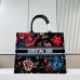 LARGE DIOR BOOK TOTE