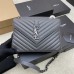 COLLEGE MEDIUM CHAIN BAG IN QUILTED LEATHER