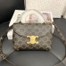 CELINE TEEN NINO BAG IN TRIOMPHE CANVAS