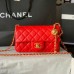 Chanel classic chain wallet