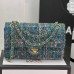 Chanel Classic Flap Tweed