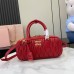 MIUMIU Large Arcadie matelasse nappa Bag(HIGH-END GRADE)