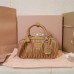 MIUMIU Medium Arcadie matelasse nappa Bag(HIGH-END GRADE)
