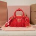 MIUMIU Medium Arcadie matelasse nappa Bag(HIGH-END GRADE)