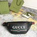 GG PRINT LEATHER BUMBAG