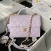 Small FLAP BAG WITH TOP HANDLE