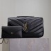 YSL LOULOU medium in MATELASSE lambskin