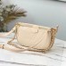 GG Emblem medium shoulder bag