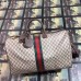 GUCCI SAVOY LARGE DUFFLE BAG