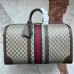 GUCCI SAVOY LARGE DUFFLE BAG