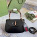 GUCCI BAMBOO 1947 JUMBO GG SMALL TOP HANDLE BAG