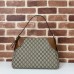 GG Emblem medium shoulder bag