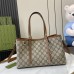 GG Emblem small tote bag