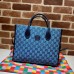 GG Multicolour small tote bag