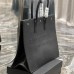 RIVE GAUCHE LARGE TOTE BAG IN SMOOTH LEATHER