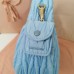 Miu Wander matelasse regenerated nylon hobo bag