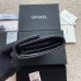Chanel boy long wallet