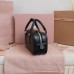 MIUMIU Arcadie Leather Bag(HIGH-END GRADE)