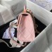 MINI FLAP BAG WITH TOP HANDLE