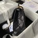 Small FLAP BAG WITH TOP HANDLEE