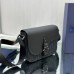 Dior Small Saddle Messenger Bag with Flap(HIGH-END GRADE)