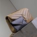 YSL LOULOU medium in MATELASSE lambskin