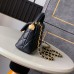 CHANEL Mini Flap Bag with Top Handle(HIGH-END GRADE)