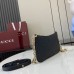 GG Emblem medium shoulder bag