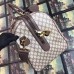 GUCCI SAVOY LARGE DUFFLE BAG