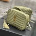 LOU CAMERA BAG IN QUILTED LEATHER