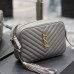 LOU CAMERA BAG IN QUILTED LEATHER