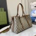 GG Emblem small tote bag