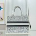 Dioramour Medium Dior Book Tote