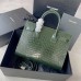 YSL SAC DE JOUR BABY IN CROCODILE-EMBOSSED
