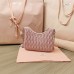 Matelasse nappa leather shoulder bag