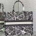 LARGE DIOR BOOK TOTE