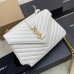 COLLEGE MEDIUM CHAIN BAG IN QUILTED LEATHER